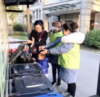 揚(yáng)州垃圾桶哪家好？欣方圳分類垃圾桶映出綠色生活