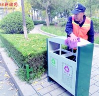 濰坊分類垃圾箱升級(jí)，高顏值果皮箱閃亮登場(chǎng)