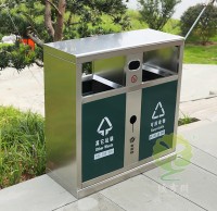 方形不銹鋼垃圾桶新款直銷(xiāo)