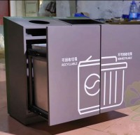 河南信陽這個(gè)小區(qū)出現(xiàn)了分類垃圾桶！垃圾分類全面啟動(dòng)！