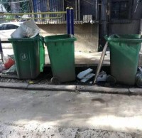 老舊小區(qū)成垃圾分類“死角”，部分小區(qū)未設四色分類垃圾桶