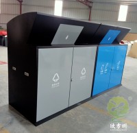 大容量冷軋鋼板分類垃圾箱