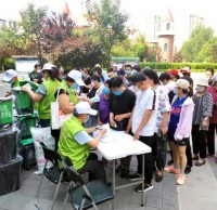 生態(tài)城這6個小區(qū)免費(fèi)發(fā)放分類垃圾桶啦！