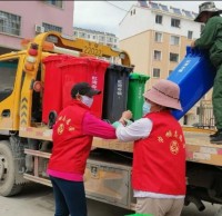 紅灣社區(qū)做好垃圾分類(lèi)，共享舒適生活