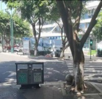 增設(shè)分類(lèi)垃圾桶 環(huán)保衛(wèi)生引市民點(diǎn)贊