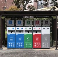 垃圾亭對垃圾進行分類的好處？