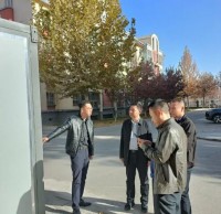 師市城市管理局深入團(tuán)鎮(zhèn)指導(dǎo)垃圾分類工作