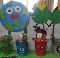 合肥市巢湖路小學(xué)開(kāi)展垃圾分類(lèi)活動(dòng)