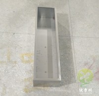 長(zhǎng)方形啞光不銹鋼花箱