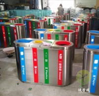 別小看分類垃圾桶，選對它也能為商場增色不少