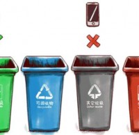 正確認(rèn)識(shí)垃圾桶，垃圾分類要知道