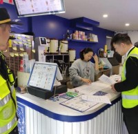 推動垃圾分類落地！社區(qū)開展店鋪垃圾分類檢查