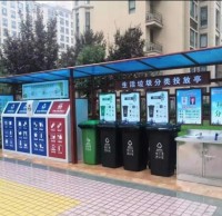 對居民生活小區(qū)垃圾分類的意義及樣式選擇