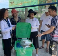 斜橋鎮(zhèn)督查工業(yè)園區(qū)各企業(yè)垃圾分類(lèi)工作