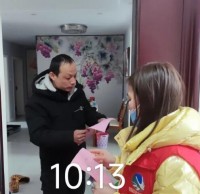 蛟橋村開展垃圾分類入戶宣傳活動(dòng)