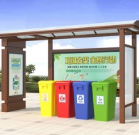 可回收垃圾桶的標(biāo)志