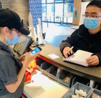 宣傳垃圾分類 細致服務(wù)商戶