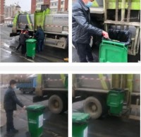 垃圾分類出成果 松安街道試點(diǎn)小區(qū)廚余垃圾“出爐