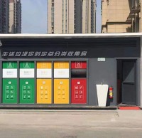 智能垃圾分類房，一房多功用