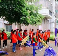 街道分類(lèi)管理員在埔頂小區(qū)好江南開(kāi)展職業(yè)培訓(xùn)