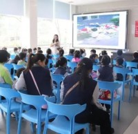 東莞寮步30名萌娃走進(jìn)生活垃圾分類宣教館