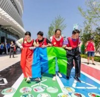 寓教于樂玩出“新時尚” 武漢舉辦垃圾分類挑戰(zhàn)賽