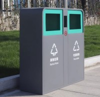 鍍鋅板分類垃圾桶環(huán)保與實用的完美結合