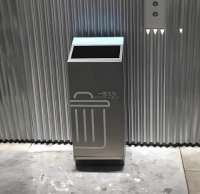 為商場(chǎng)空間注入品質(zhì)與巧思不銹鋼垃圾桶選購(gòu)全攻略