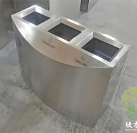 商用三分類(lèi)不銹鋼垃圾桶環(huán)保升級(jí)與場(chǎng)景適配的解決方案