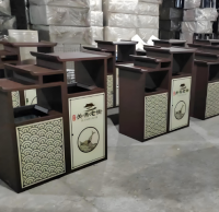 街道復(fù)古不銹鋼分類(lèi)垃圾桶為城市景觀(guān)注入環(huán)保與人文魅力