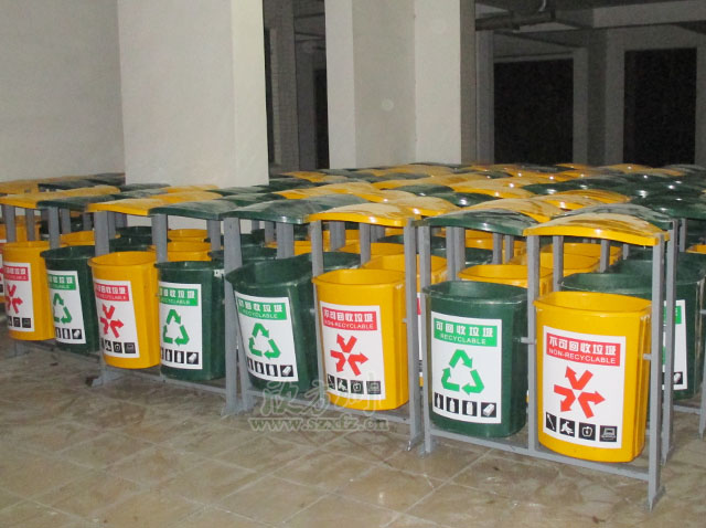 玻璃鋼環(huán)保垃圾桶 玻璃鋼環(huán)保垃圾桶