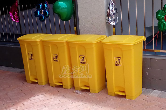 醫(yī)療塑料垃圾桶