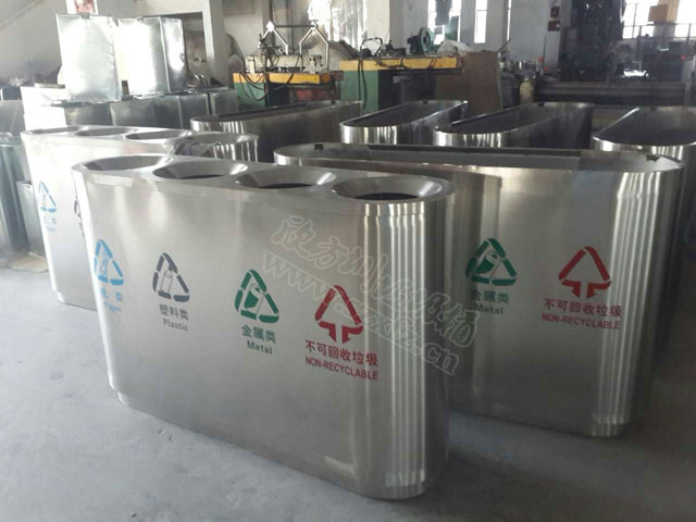 四孔分類環(huán)保垃圾桶 四孔分類環(huán)保垃圾桶