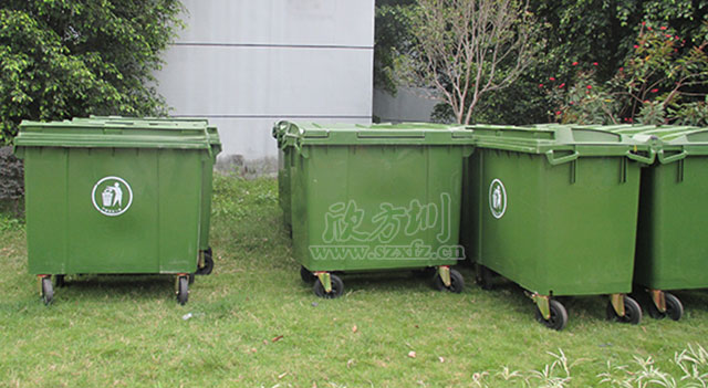 市政移動(dòng)塑料垃圾桶